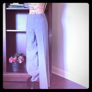 Martin Fit Fully Lined Gray Pants Banana Republic